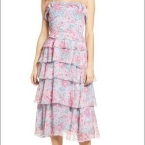 Essie tiered dress